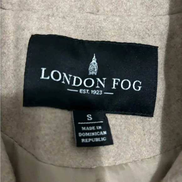 London Fog Mid Wool Blend Jacket. Small. Excellent condition! - Picture 5 of 8